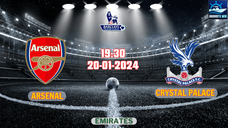 Arsenal vs Crystal Palace