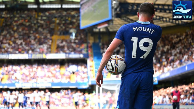 Số áo Mason Mount