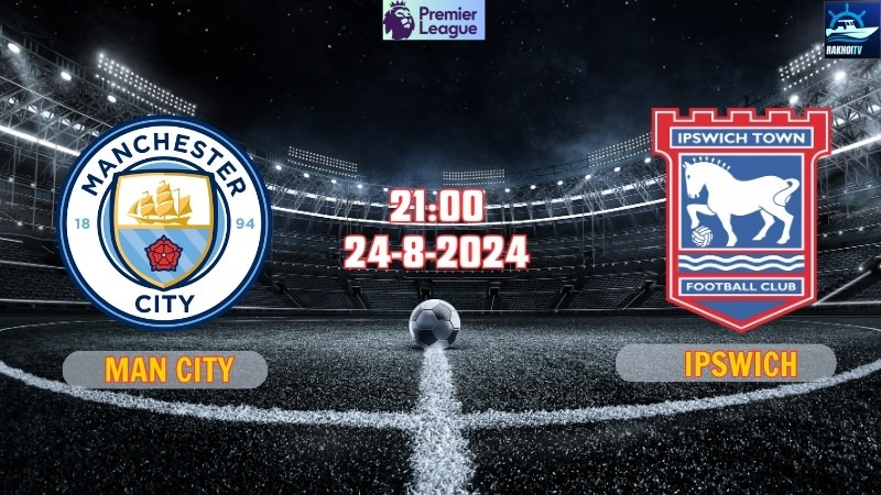 Man City vs Ipswich