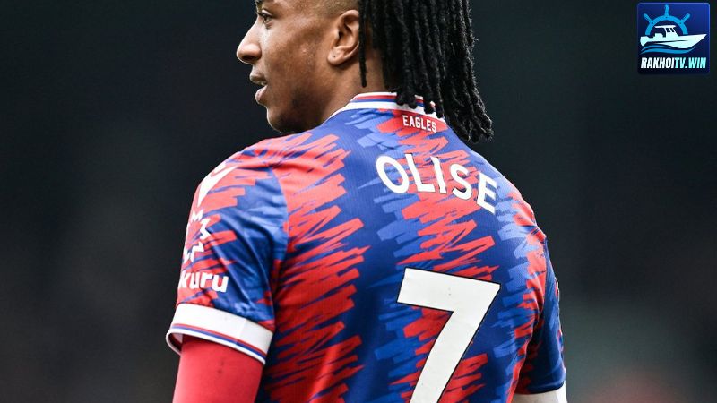 Số áo Michael Olise: Hành trình từ Crystal Palace đến Bayern Munich