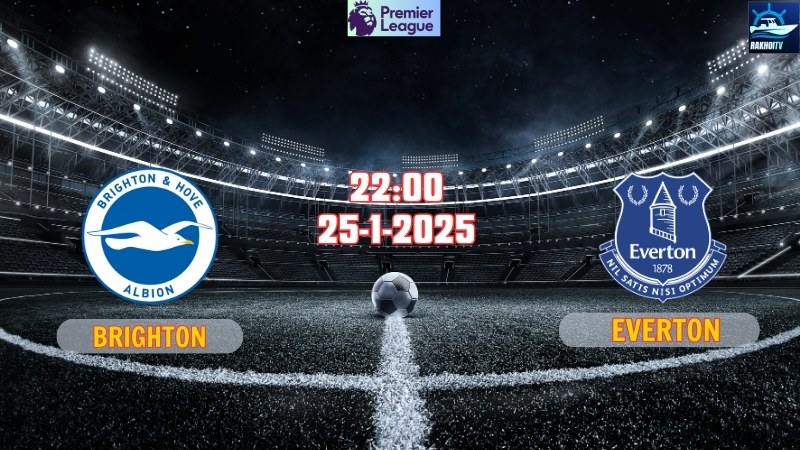 Brighton - Everton